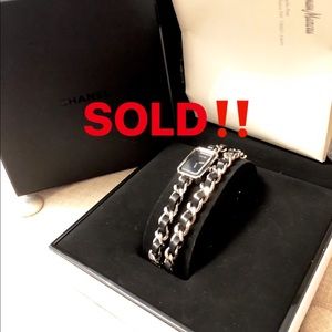 Chanel Premiere Triple Wrap Watch